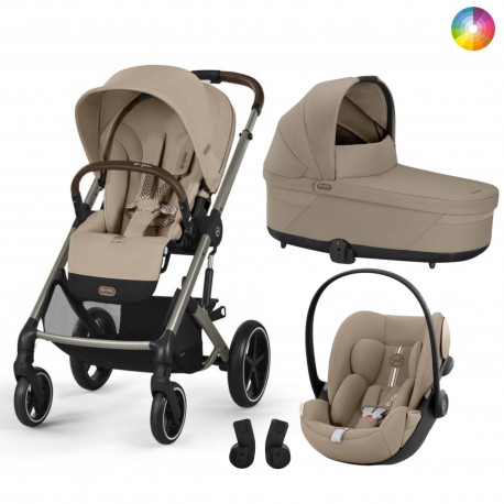 Carrinho de Bebé Cybex Balios S Lux Black