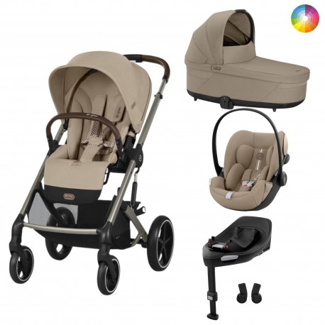 Carrinho de Bebé Cybex Balios S Lux Black