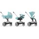 Carrinho de Bebé Cybex e-Priam Car by Jeremy Scott