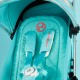 Carrinho Compacto Cybex Coya Car by Jeremy Scott