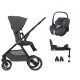 Maxi-Cosi Oxford+, Pebble 360 Pro2 e Adaptadores Oferta Base FamilyFix 360 Pro
