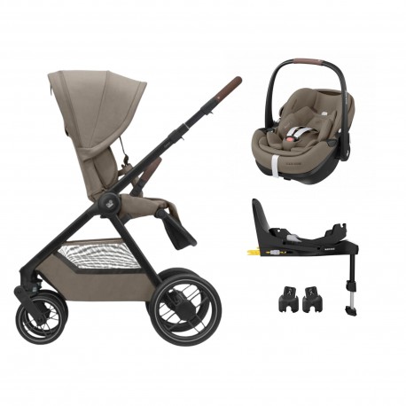 Maxi-Cosi Oxford+, Pebble 360 Pro2 e Adaptadores Oferta Base FamilyFix 360 Pro