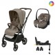 Maxi-Cosi Leona 2, Pebble 360 Pro2 e Adaptadores Oferta Base FamilyFix 360 Pro