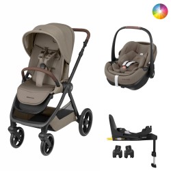 Maxi-Cosi Oxford, Pebble 360 Pro2, Adaptadores e Base FamilyFix 360 Pro