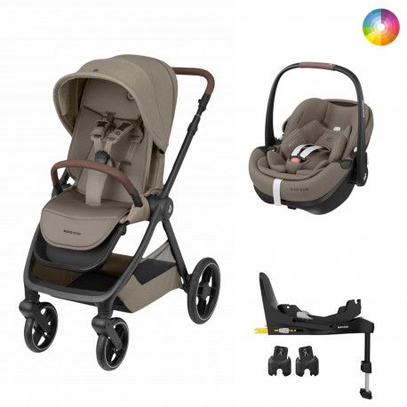 Maxi-Cosi Oxford+, Pebble 360 Pro2 e Adaptadores Oferta Base FamilyFix 360 Pro