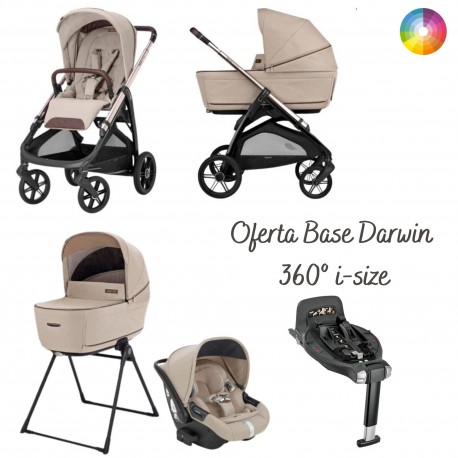 Carrinho de Bebé Trio Inglesina Aptica