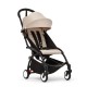 Carrinho de Bebé Stokke YOYO 3 Black com Pack de 6+ Bonpoint