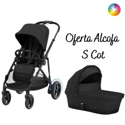 Carrinho Elétrico Cybex e-Gazelle S com Oferta Alcofa S Cot