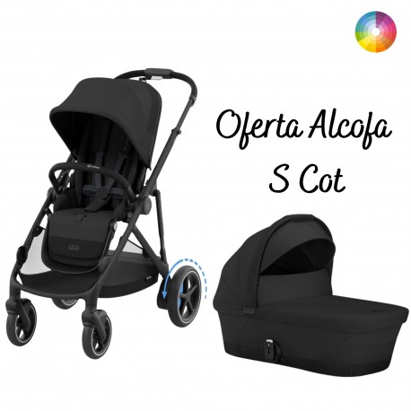 Cybex e-Gazelle S Black