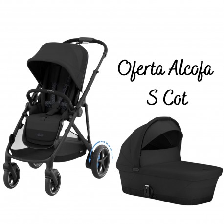 Cybex e-Gazelle S Black