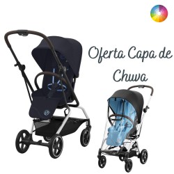 Cybex Eezy S Twist+2 com Oferta Capa de Chuva