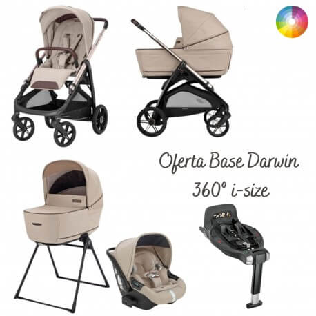 Carrinho de Bebé Trio Inglesina Aptica