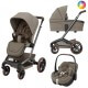 Carrinho de Bebé Maxi-Cosi Fame e Pebble 360 Pro2 com Oferta Alcofa