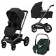Carrinho de Bebé Maxi-Cosi Fame e Pebble 360 Pro2 com Oferta Alcofa