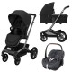 Carrinho de Bebé Maxi-Cosi Fame e Pebble 360 Pro2 com Oferta Alcofa