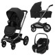 Carrinho de Bebé Maxi-Cosi Fame e Pebble 360 Pro2 com Oferta Alcofa
