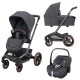 Carrinho de Bebé Maxi-Cosi Fame e Pebble 360 Pro2 com Oferta Alcofa