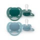 2 Chupetas Philips Avent Ultra Soft Lisa 18m+