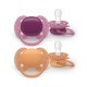 2 Chupetas Philips Avent Ultra Soft Lisa 18m+