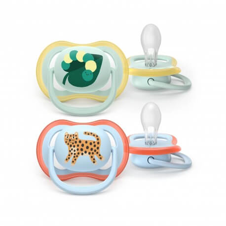 2 Chupetas Philips Avent Ultra Air Deco 0-6m