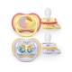2 Chupetas Philips Avent Ultra Air Deco 0-6m