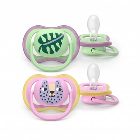 2 Chupetas Philips Avent Ultra Air Deco 6-18m