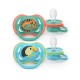 2 Chupetas Philips Avent Ultra Air Deco 6-18m