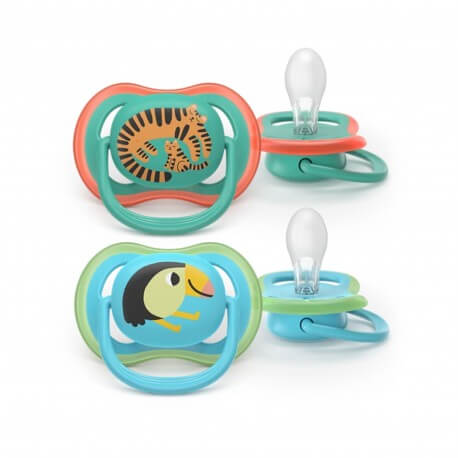 2 Chupetas Philips Avent Ultra Air Deco 6-18m