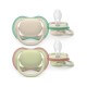 2 Chupetas Philips Avent Ultra Air Lisa 6-18m