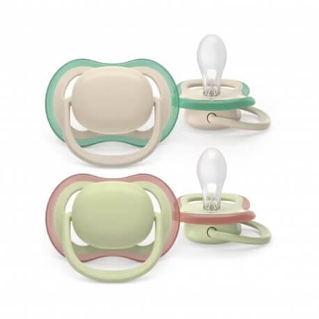 2 Chupetas Philips Avent Ultra Air Lisa 6-18m
