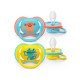 Philips Avent Chupetas Ultra Air 18M+