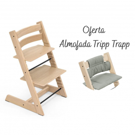 Cadeira de Papa Stokke Tripp Trapp Oak