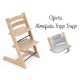 Cadeira de Papa Stokke Tripp Trapp Oak