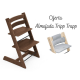 Cadeira de Papa Stokke Tripp Trapp Oak