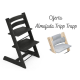 Cadeira de Papa Stokke Tripp Trapp Oak