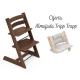 Cadeira de Papa Stokke Tripp Trapp Oak