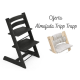 Cadeira de Papa Stokke Tripp Trapp Oak