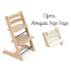 Cadeira de Papa Stokke Tripp Trapp Oak