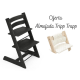Cadeira de Papa Stokke Tripp Trapp Oak