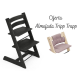 Cadeira de Papa Stokke Tripp Trapp Oak