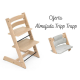 Cadeira de Papa Stokke Tripp Trapp Oak