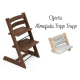 Cadeira de Papa Stokke Tripp Trapp Oak