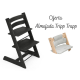 Cadeira de Papa Stokke Tripp Trapp Oak