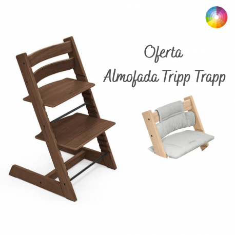 Cadeira de Papa Stokke Tripp Trapp Oak