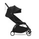 Carrinho de Bebé Stokke YOYO 3 Black com Pack de 6+