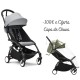 Carrinho de Bebé Stokke YOYO 3 Black com Pack de 6+