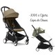 Carrinho de Bebé Stokke YOYO 3 Black com Pack de 6+