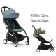 Carrinho de Bebé Stokke YOYO 3 Black com Pack de 6+