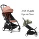 Carrinho de Bebé Stokke YOYO 3 Black com Pack de 6+