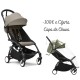 Carrinho de Bebé Stokke YOYO 3 Black com Pack de 6+